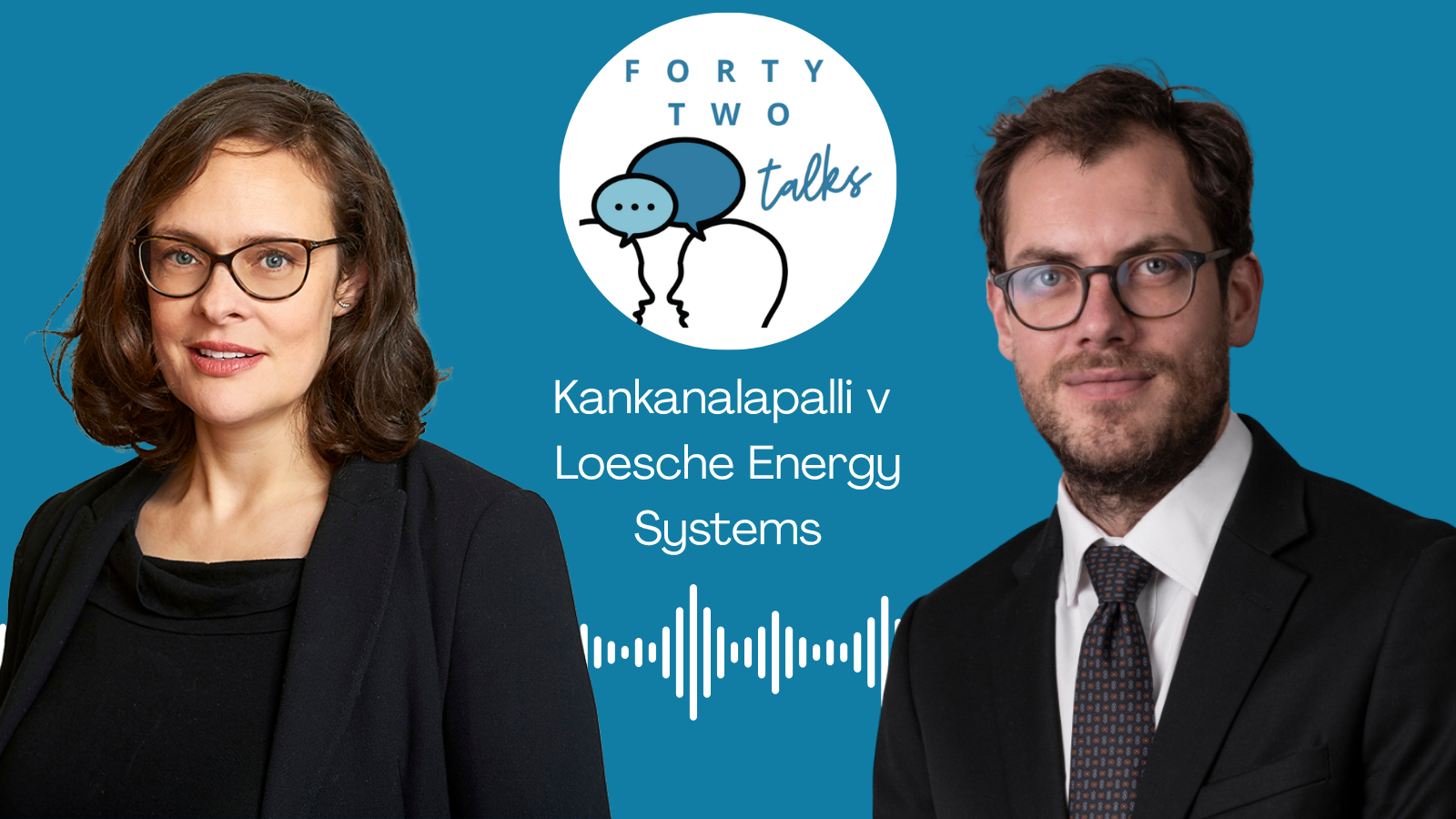 FortyTwo Talks: Kankanalapalli v Loesche Energy Systems