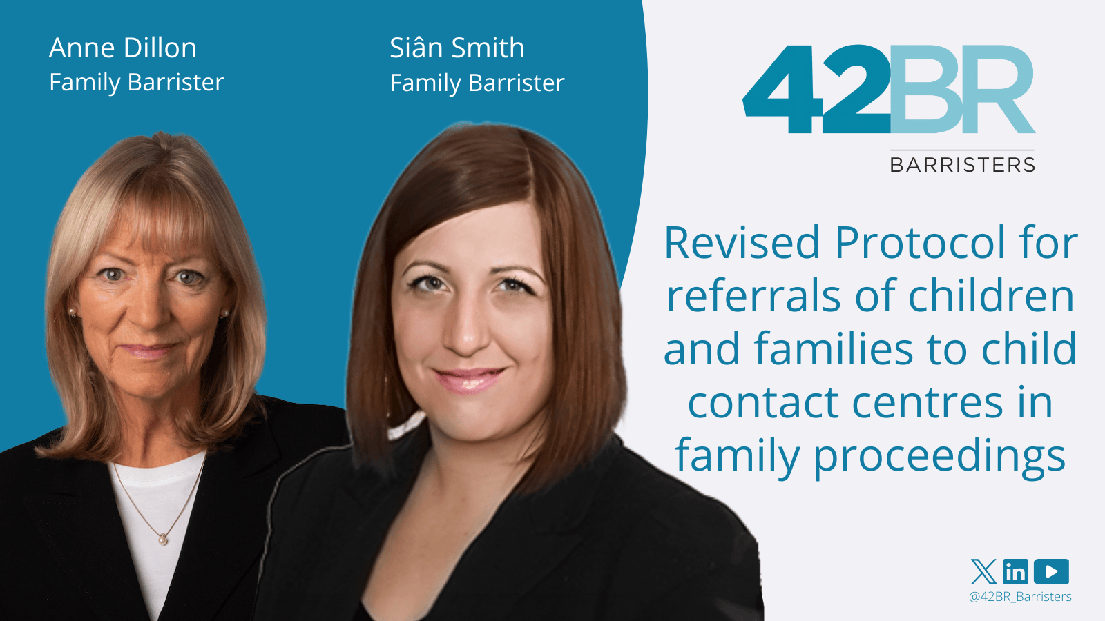 Revised Protocol for referrals of children and families to child contact centres in family proceedings (endorsed by Sir Andrew McFarlane, President of the Family Division)