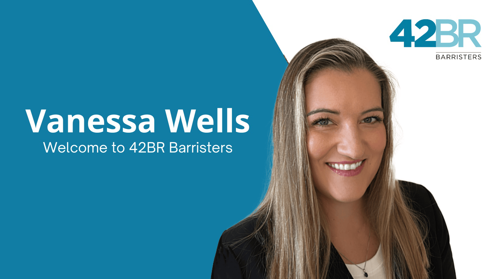 42BR welcomes Vanessa Wells to Chambers