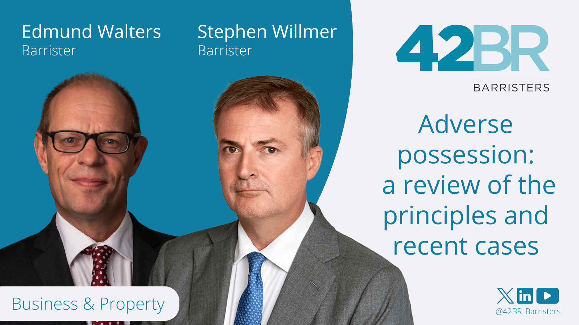 Adverse possession: a review of the principles and recent cases