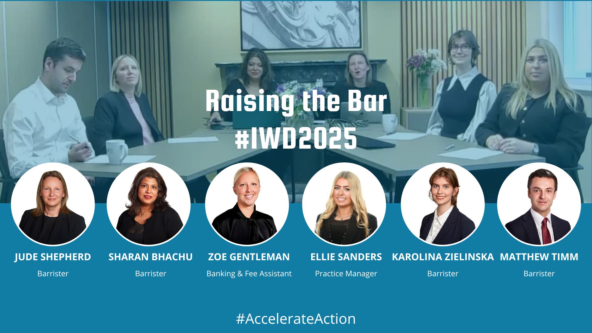 Raising the Bar: Celebrating International Women's Day 2025