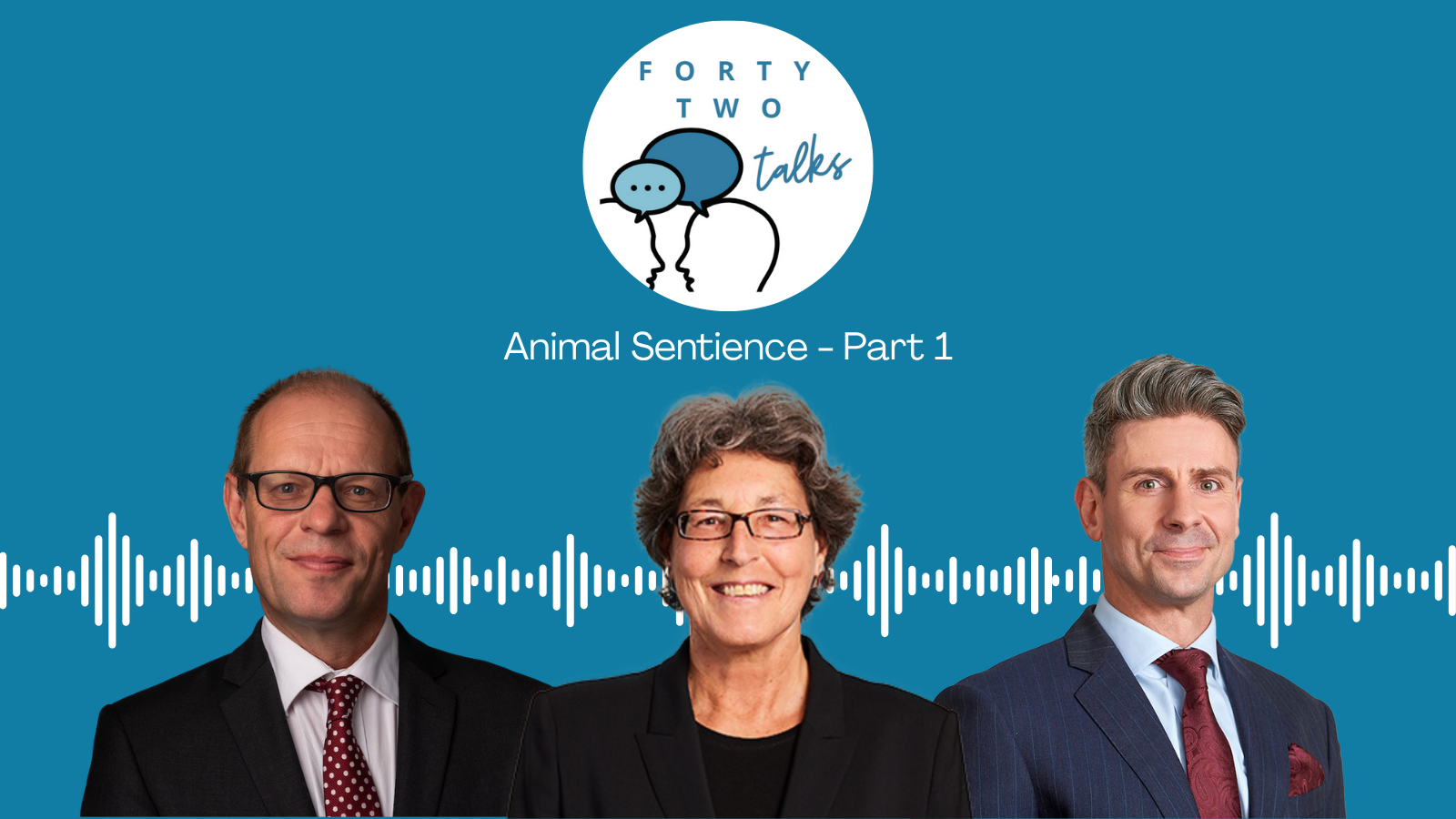 FortyTwo Talks: Animal Sentience - Part 1
