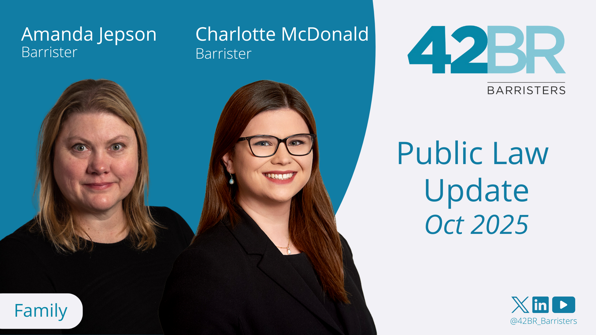 Public Law Update - October 2025