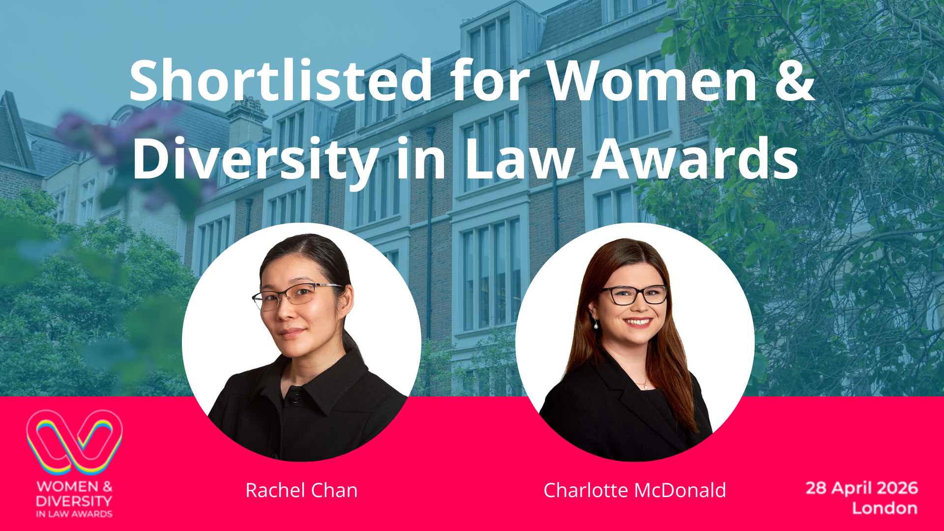 Women and Diversity in Law Awards 2026