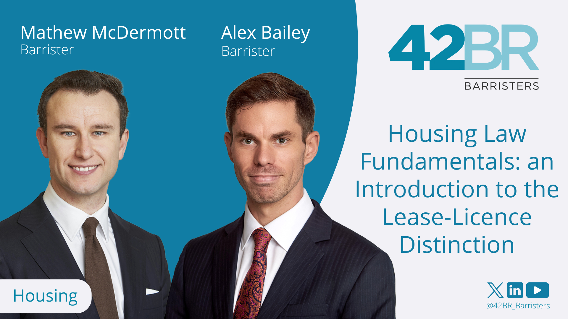 Housing Law Fundamentals: an Introduction to the Lease-Licence Distinction