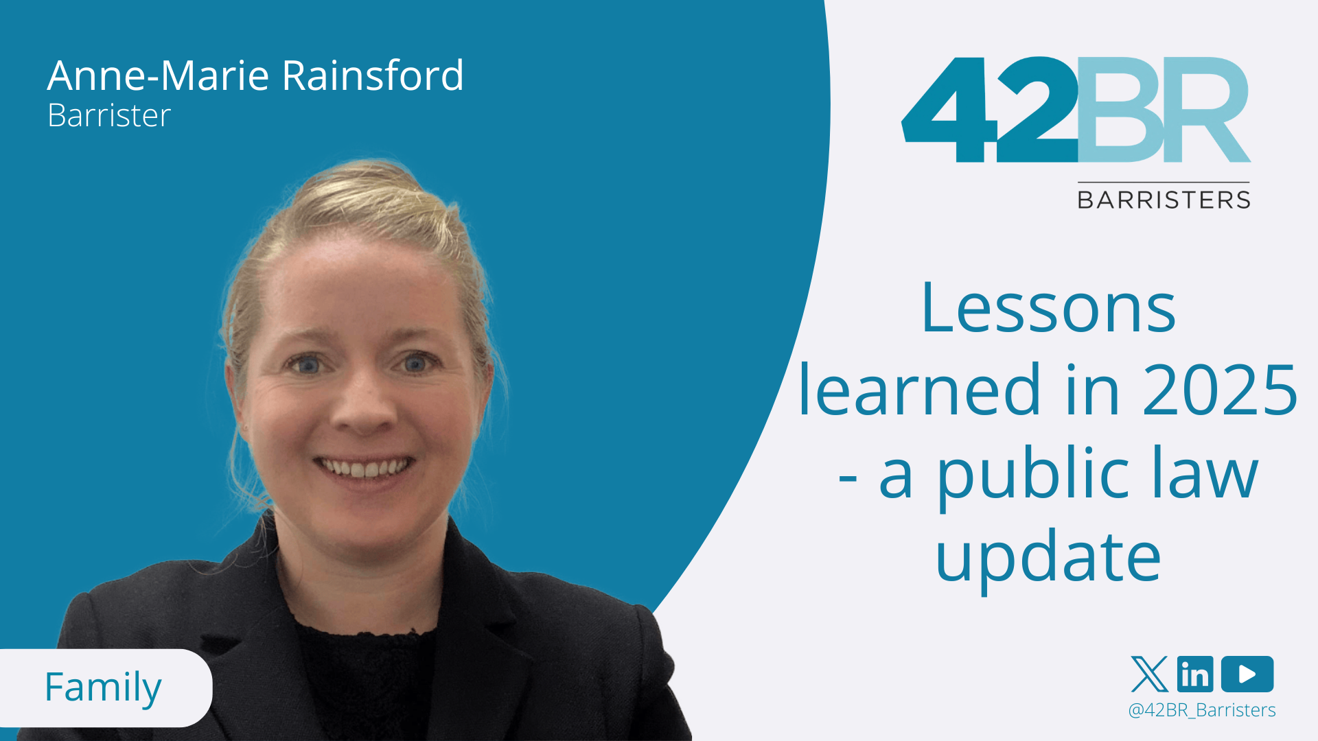 Lessons learned in 2025 - a public law update