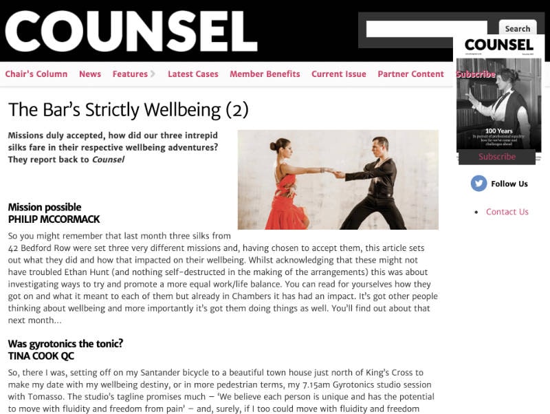 Counsel Magazine