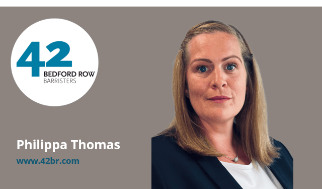 42BR welcomes Philippa Thomas to Chambers