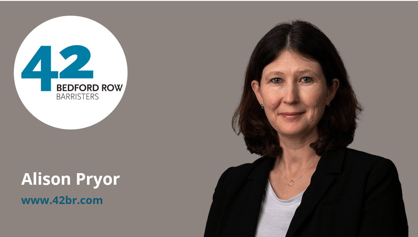 A Warm Welcome to Alison Pryor