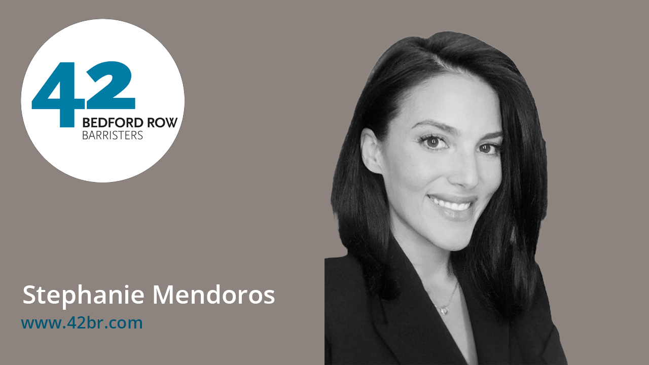 Welcome back to Stephanie Mendoros who returns from maternity leave