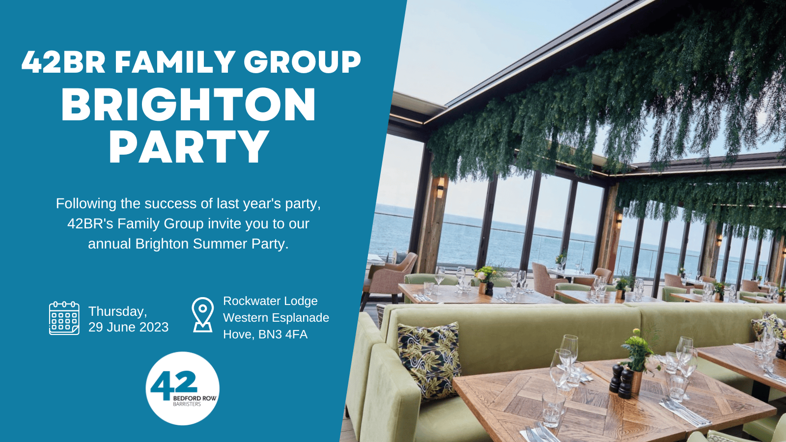 Family Group Brighton Party